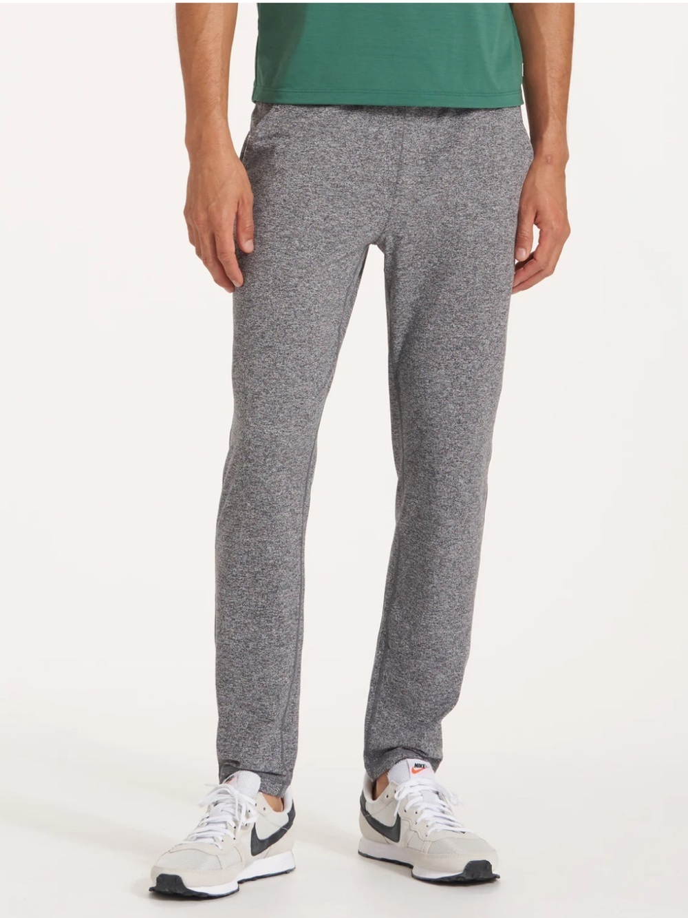Men’s Vuori Ponto Performance Pant 30" Heather grey V418 size XL
